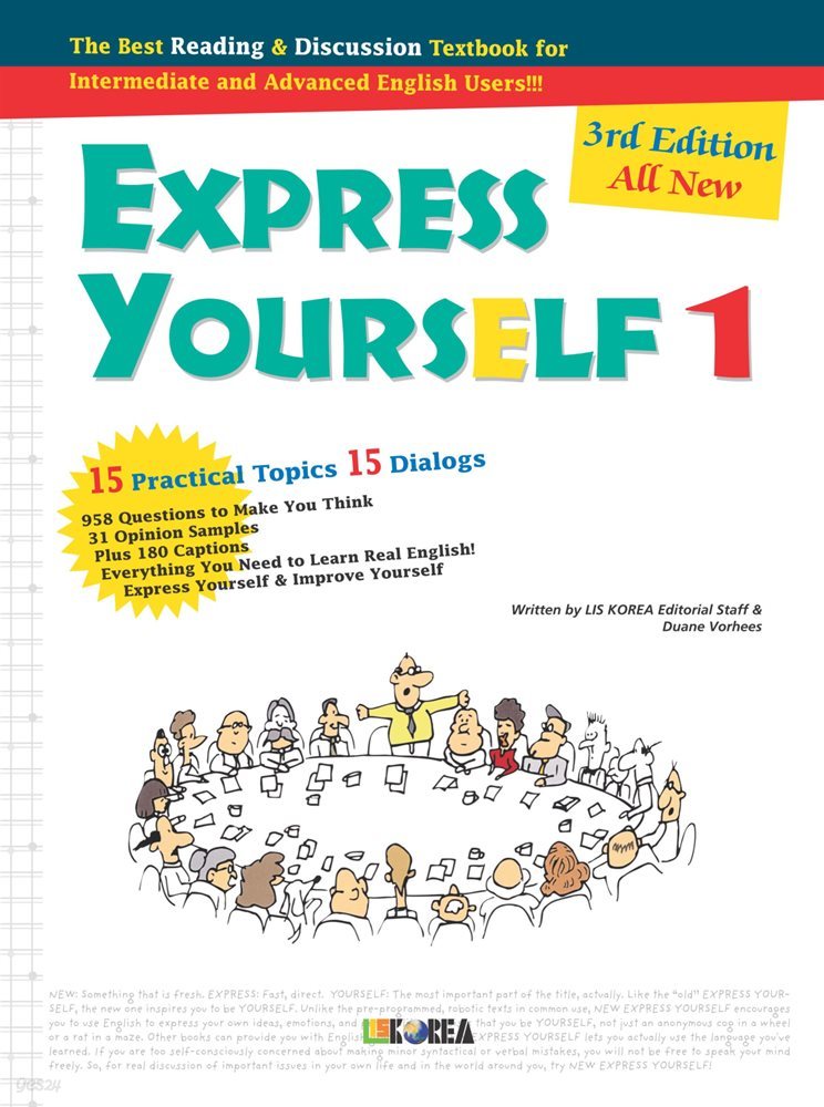 Express Yourself 1 (Third Edition)
