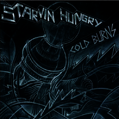 Starvin Hungry — Cold Burns 앨범 커버