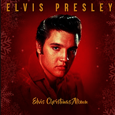 Elvis Presley — Elvis' Christmas Album 앨범 커버