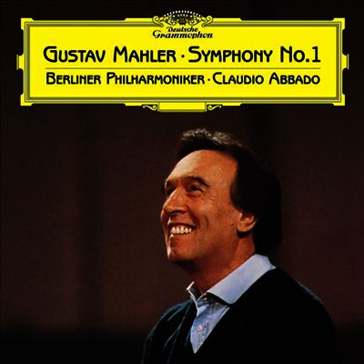 Claudio Abbado — 말러: 교향곡 1번 '거인' (Mahler: Symphony No.1 'Titan') - Claudio Abbado 앨범 커버