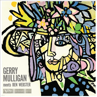 Gerry Mulligan & Ben Webster — Gerry Mulligan Meets Ben Webster 180G) 앨범 커버