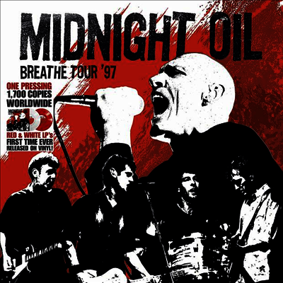 Midnight Oil — Breathe Tour '97 앨범 커버