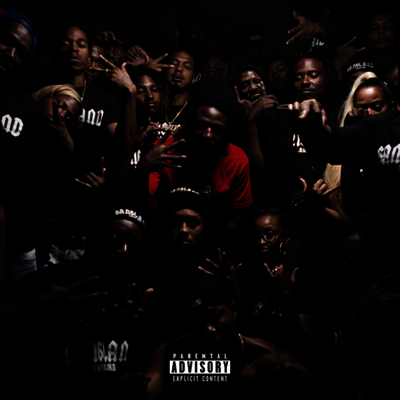 Mozzy — Gangland Landlord 앨범 커버