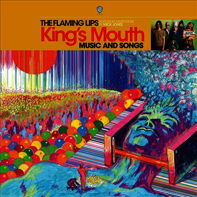Flaming Lips — King's Mouth 앨범 커버