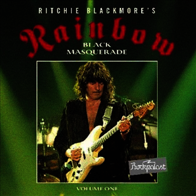 Rainbow — Rockpalast 1995: Black Masquerade Vol. 1 (Gatefold) 앨범 커버