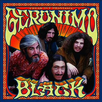 Geronimo Black — Freak Out Phantasia 앨범 커버