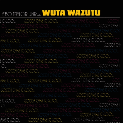 Ebo Taylor Jr And Wuta Wazutu — Gotta Take It Cool 앨범 커버