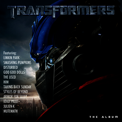 O.S.T. — Transformers (트랜스포머) : The Album 앨범 커버