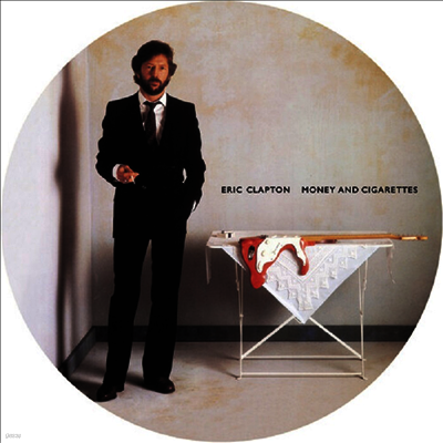 Eric Clapton — Money And Cigarettes (Remastered) 앨범 커버