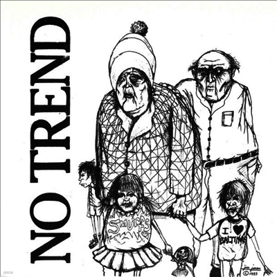 No Trend — Teen Love 앨범 커버