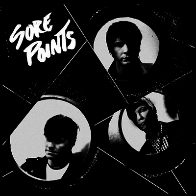 Sore Points — Not Alright 앨범 커버