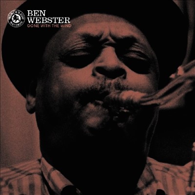 Ben Webster — Gone With The Wind 앨범 커버
