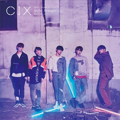 ̿ (CIX) - Hello Chapter 1. Hello. Stranger (1st EP) (Japanese Ver.)(CD)