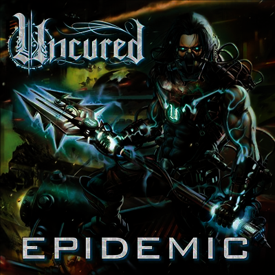 Uncured — Epidemic 앨범 커버
