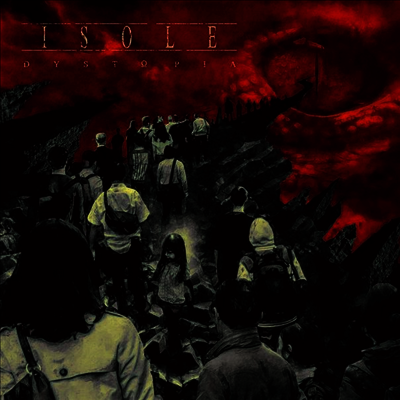 Isole — Dystopia (Gatefold) 앨범 커버