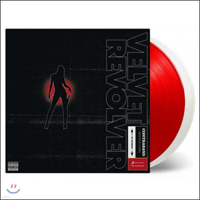 Velvet Revolver — 데뷔 앨범 Contraband 앨범 커버