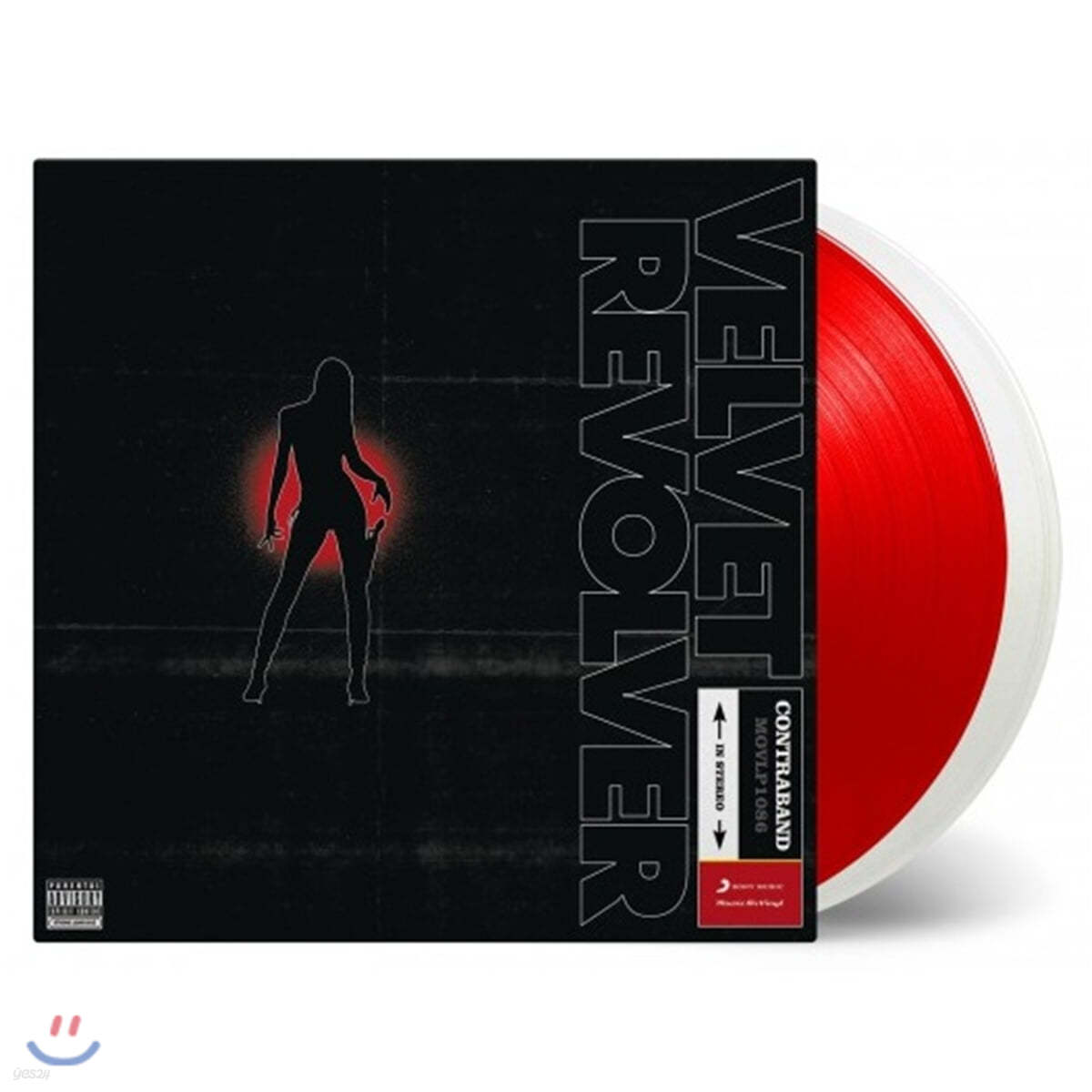 Velvet Revolver (벨벳 리볼버) - 데뷔 앨범 Contraband [레드 & 화이트 컬러 2LP]