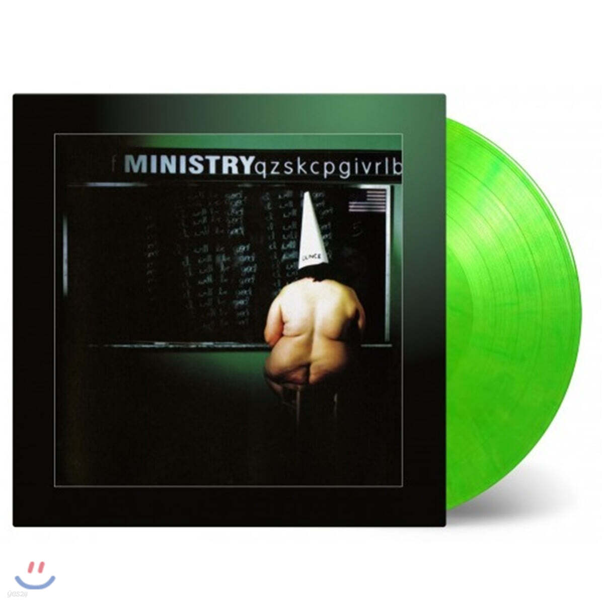 Ministry (미니스트리) - Dark Side Of The Spoon [그린 컬러 LP]