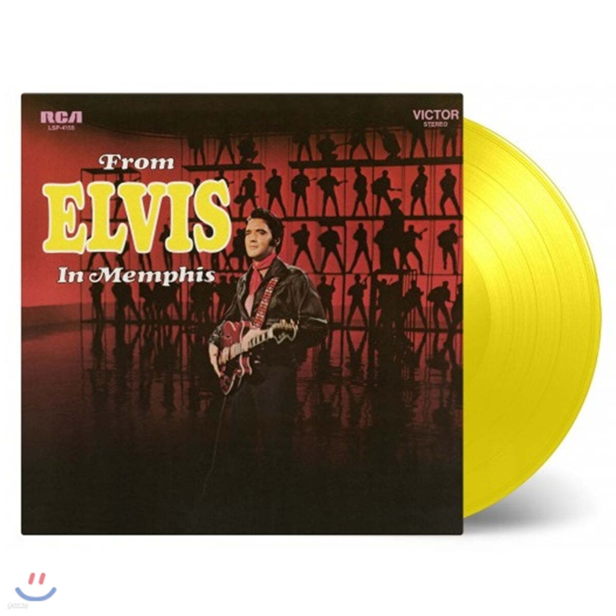 Elvis Presley (엘비스 프레슬리) - From Elvis In Memphis [옐로우 컬러 LP]