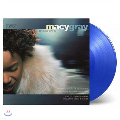 Macy Gray — On How Life Is 메이시 그레이 데뷔 앨범 앨범 커버