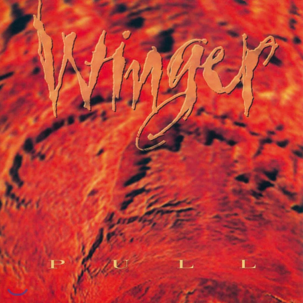 Winger (윙어) - Pull [오렌지 &amp; 옐로우 믹스 컬러 LP]