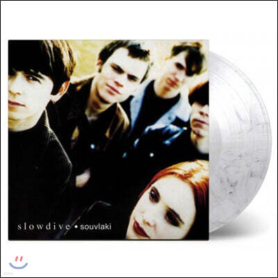 Slowdive — Souvlaki 슬로다이브 2집 앨범 커버