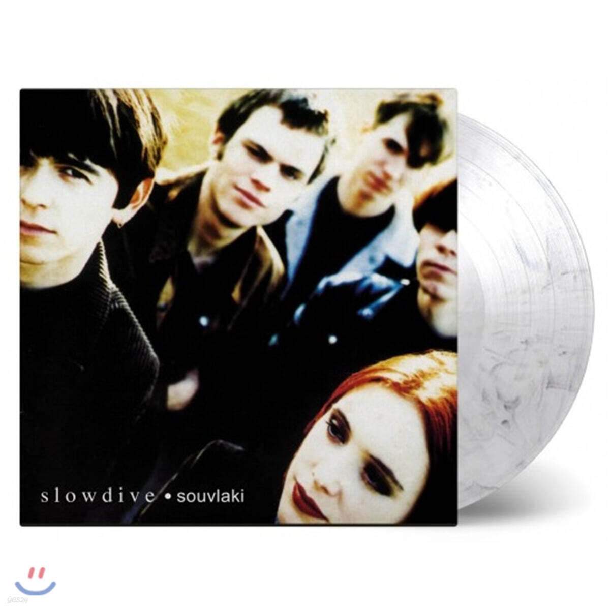 Slowdive - Souvlaki 슬로다이브 2집 [스모크 컬러 LP]