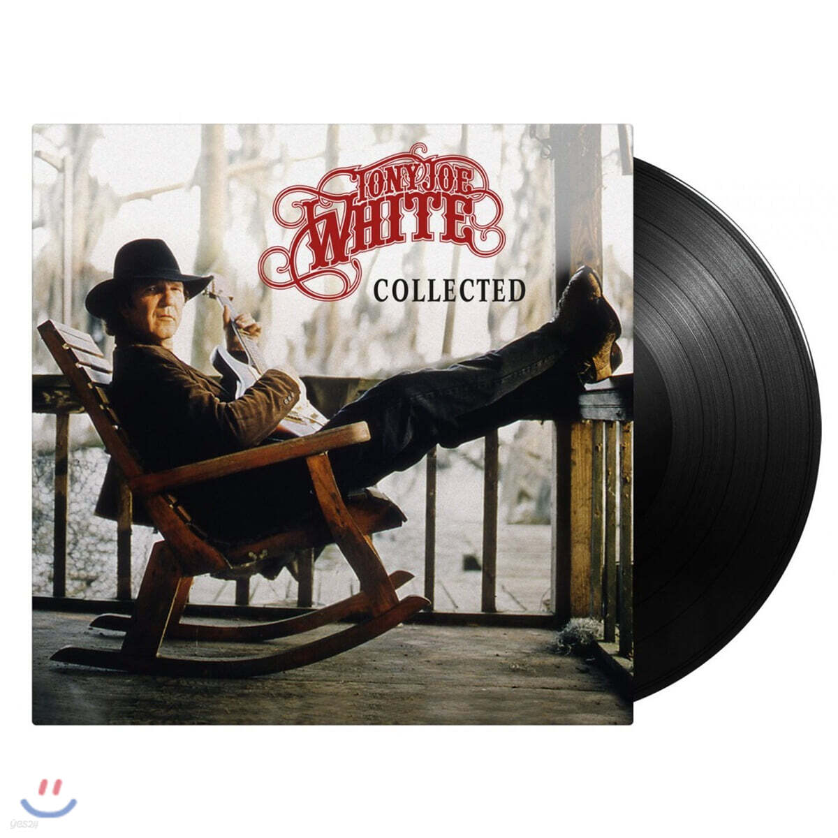 Tony Joe White (토니 조 화이트) - 베스트 앨범 Collected [2LP]