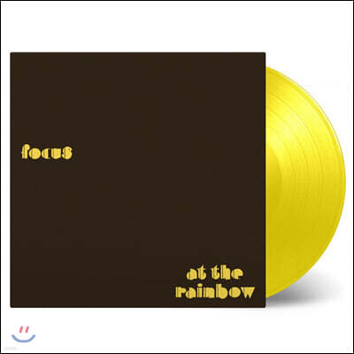 Focus — At The Rainbow 앨범 커버