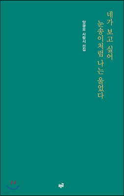 네가 보고 싶어 눈송이처럼 나는 울었다