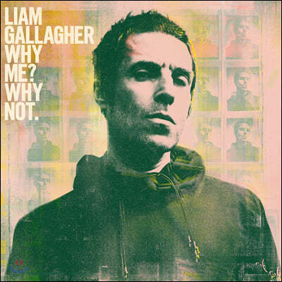 Liam Gallagher (리암 갤러거) - 2집 Why Me? Why Not. [LP]