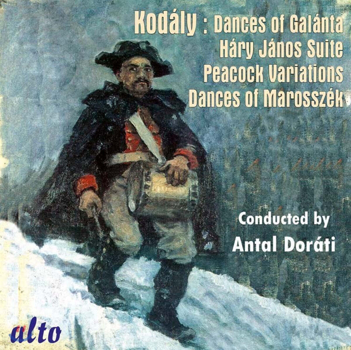 Antal Dorati 졸탄 코다이: 관현악 작품집 (Zoltan Kodaly: Orchestral Works)