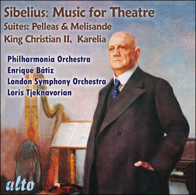 Loris Tjeknavorian 시벨리우스: 극음악 작품집 (Sibelius: Incidental Music for Theatre)