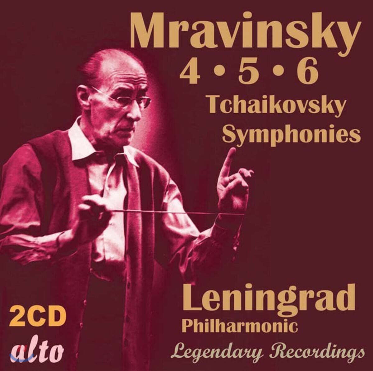 Evgeny Mravinsky 차이코프스키: 교향곡 4-6번 (Tchaikovsky: Symphony Op. 36, 64, 74)