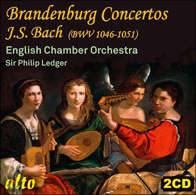 Philip Ledger : θũ ְ (Bach: Brandenburg Concertos)
