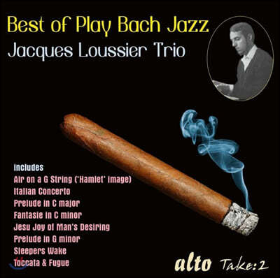 Jacques Loussier Trio    (Best of Play Bach Jazz)