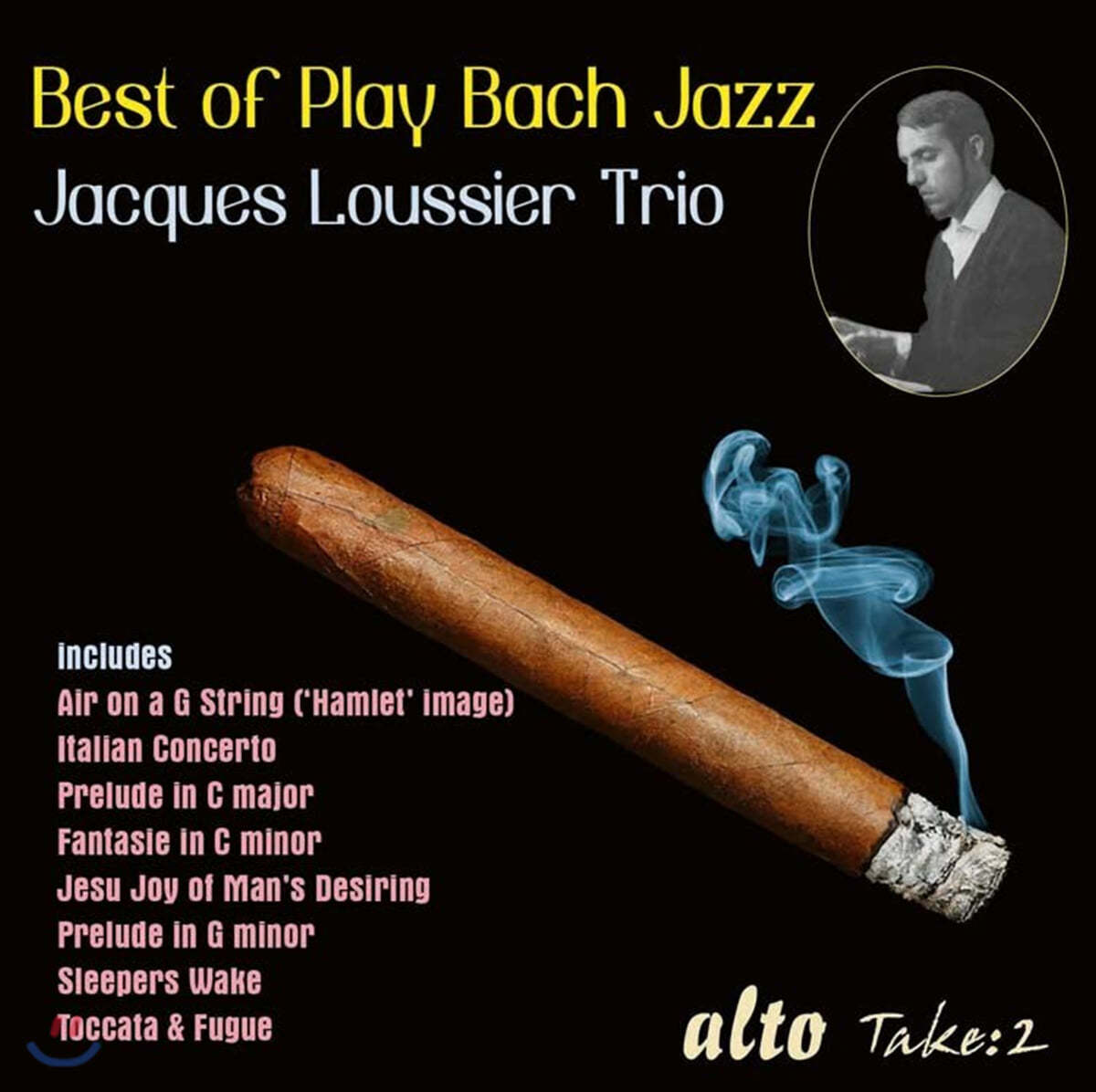 Jacques Loussier Trio 재즈로 듣는 바흐 (Best of Play Bach Jazz)