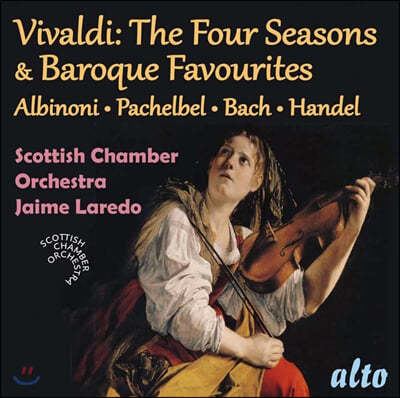 Jaime Laredo 비발디: 사계 외 바로크 유명 작품집 (Vivaldi: Four Seasons, Baroque Favourites)