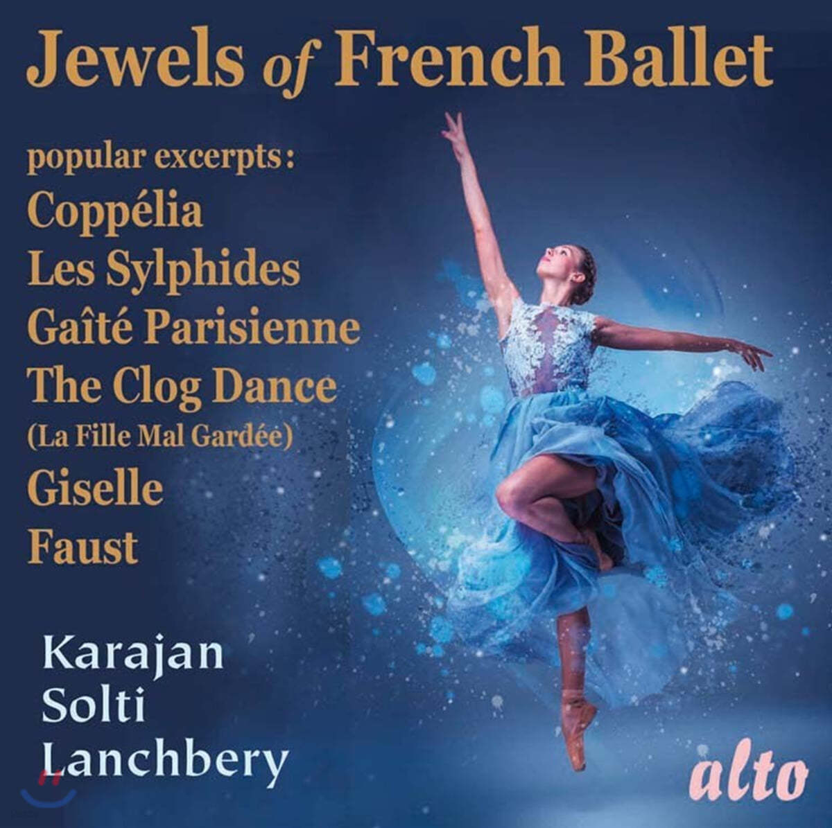 Herbert von Karajan 프랑스 인기 발레곡 모음집 (Jewels from French Ballet)