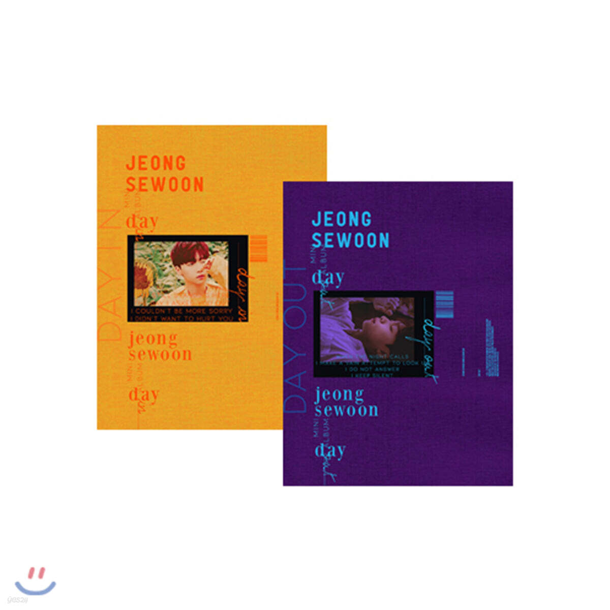 정세운 미니 [DAY] [2종 SET]