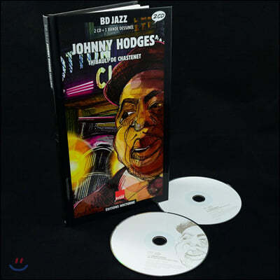 Johnny Hodges (Illustrated by Thibault de Chastenet 티보 드 샤스트네)