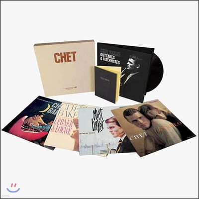  Ŀ ̵ ٹ  (Chet Baker - The Legendary Riverside Albums) [5LP ڽ Ʈ]