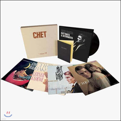 Chet Baker — The Legendary Riverside Albums) 앨범 커버
