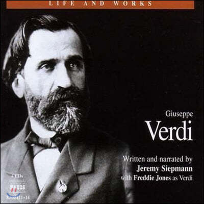 Freddie Jones :  ǰ (Verdi: Life & Works)