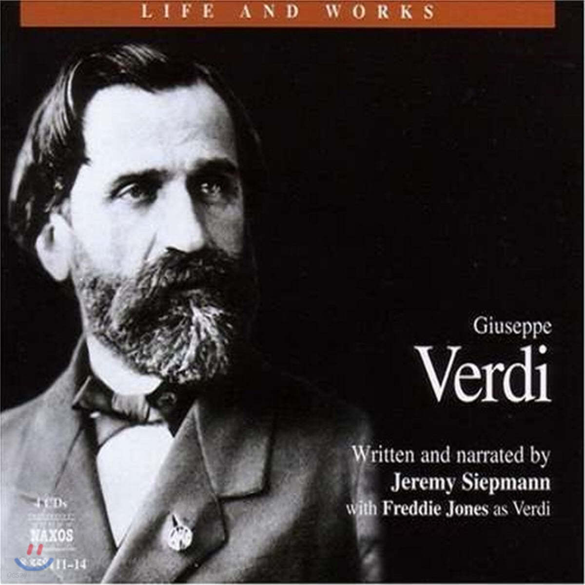 Freddie Jones 베르디: 삶과 작품들 (Verdi: Life &amp; Works)