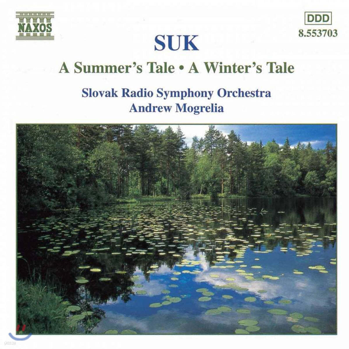 Andrew Mogrelia 요제프 수크: 여름 이야기, 겨울 이야기 (Josef Suk: A Summer's Tale, A Winter's Tale)