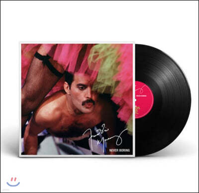 Freddie Mercury ( ť) - Never Boring [LP]