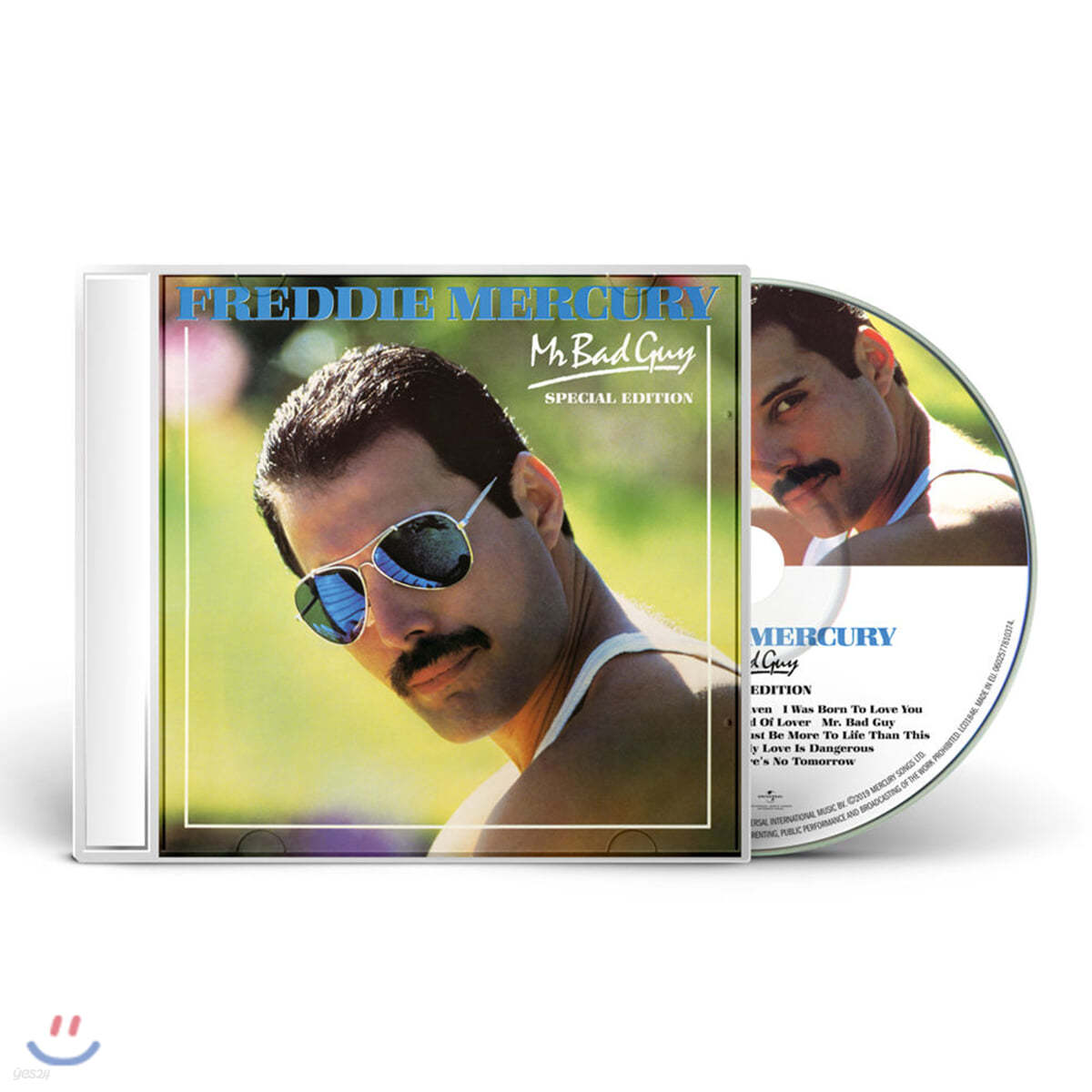 Freddie Mercury (프레디 머큐리) - Mr. Bad Guy [Special Edition]