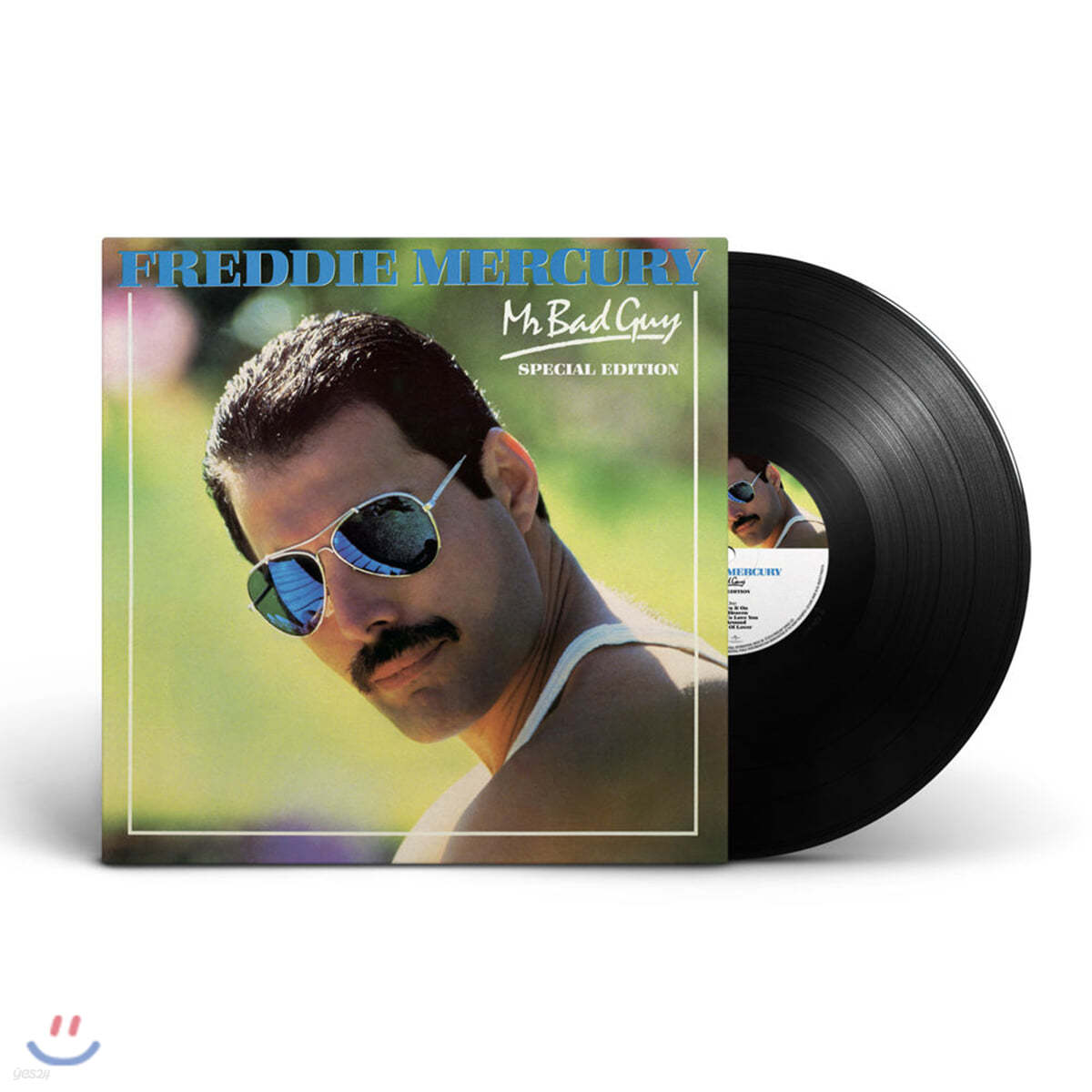 Freddie Mercury (프레디 머큐리) - Mr. Bad Guy [LP]