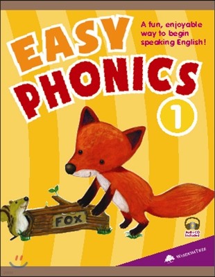 Easy Phonics 이지 파닉스 1